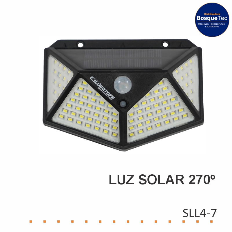 Luz Solar 270º Lüsqtoff SLL4-7