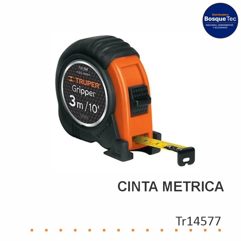 Cinta Metrica 3M Truper TR14577