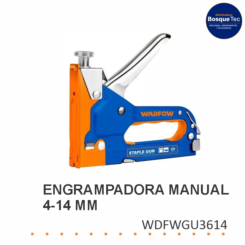 Engrampadora Manual 4-14 MM WADFOW WDFWGU3614