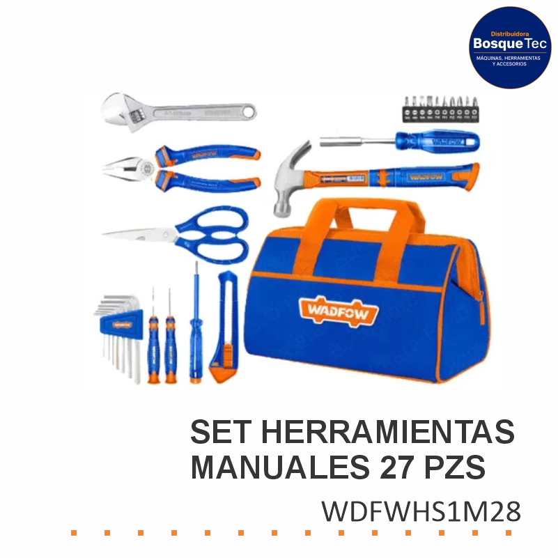 Set Herramientas Manuales 27 Pzs WDFWHS1M28