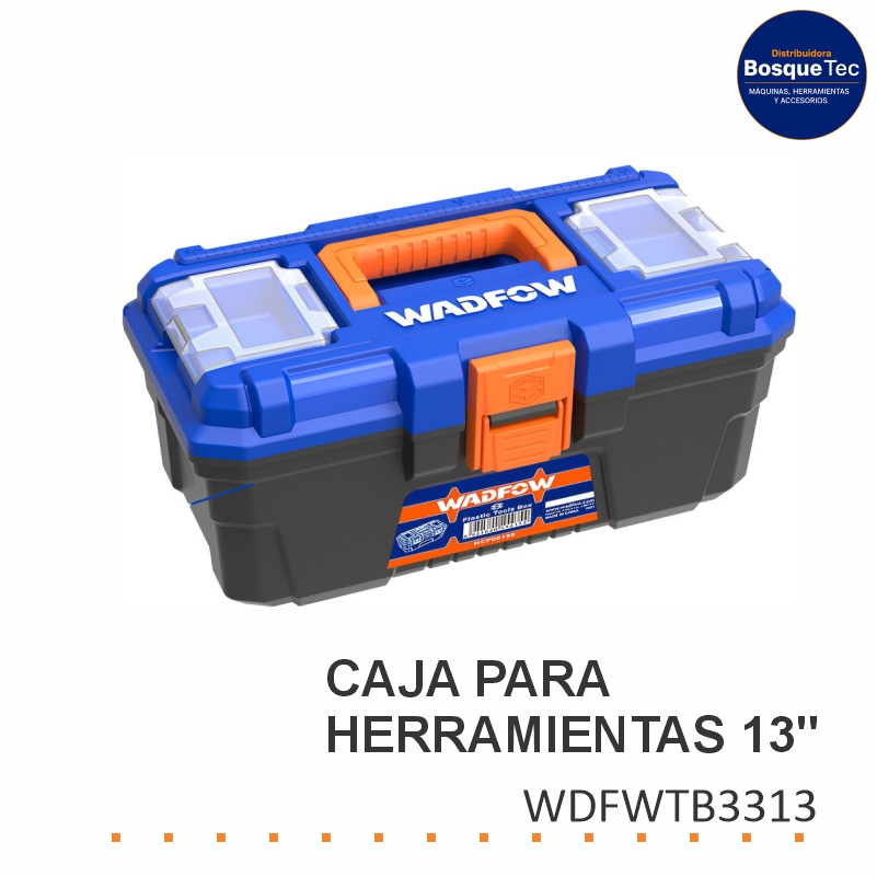 Caja para Herramientas 13" WADFOW WDFWTB3313