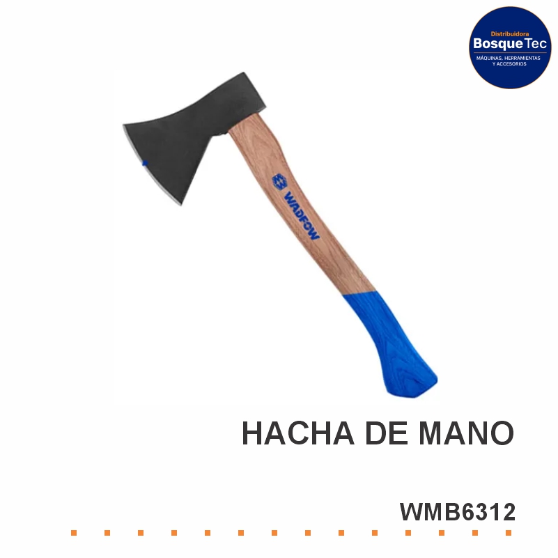 Hacha de Mano Wadfow Wmb6312