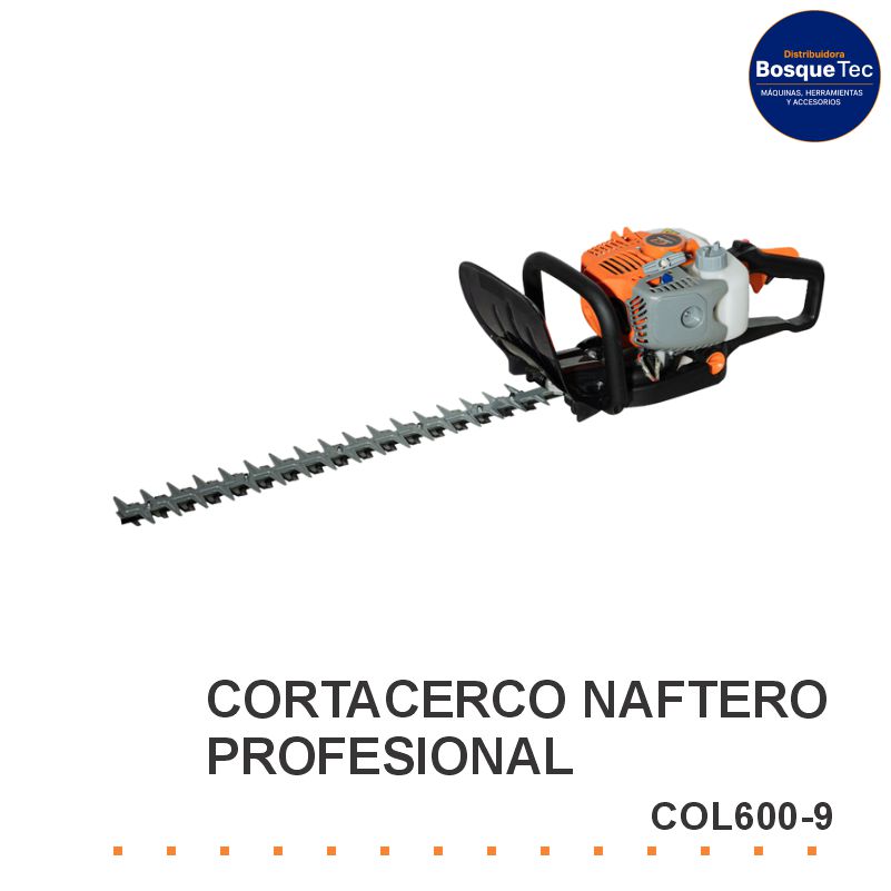 Corta cerco naftero profesional lusqtoff col600-9