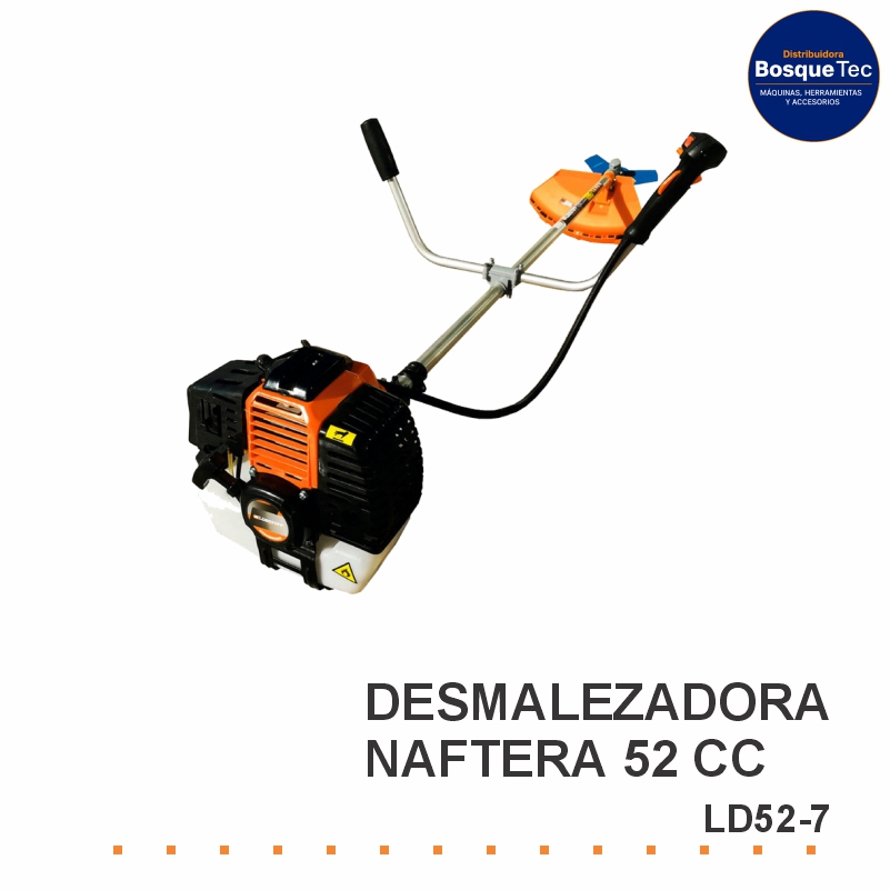 Desmalezadora naftera lusqtoff 52cc ld52-7