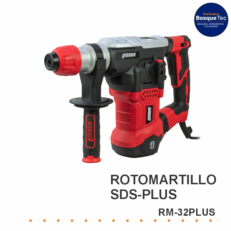 Rotomartillo Omaha Rm-32Plus