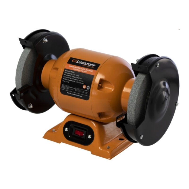 Amoladora De Banco Lusqtoff 375W Ab-375