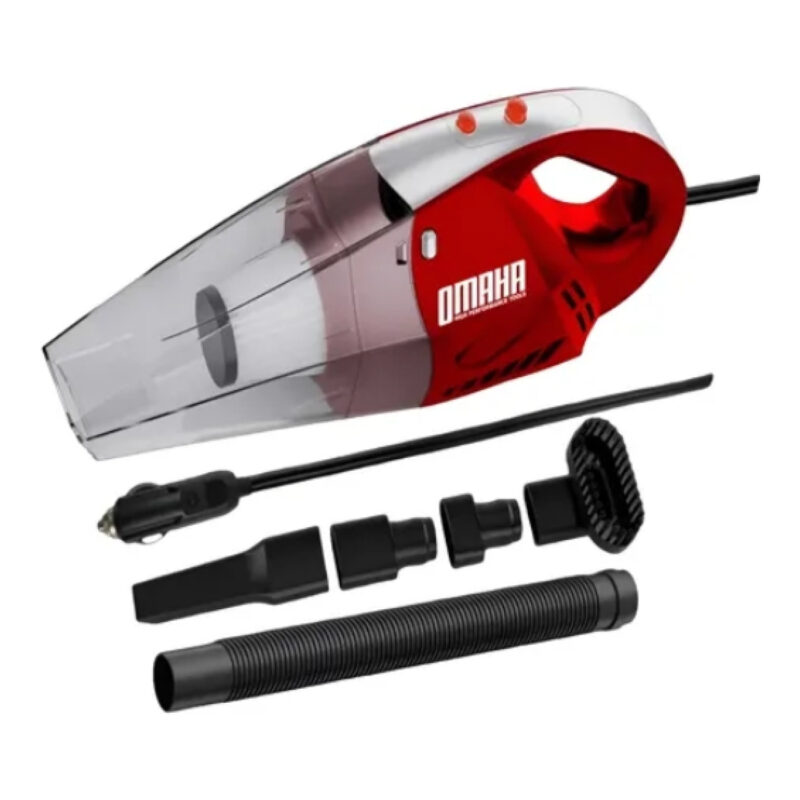 Aspiradora Para Auto 80W Omaha 12 V Filtro Hepa Om174Am-12Vk