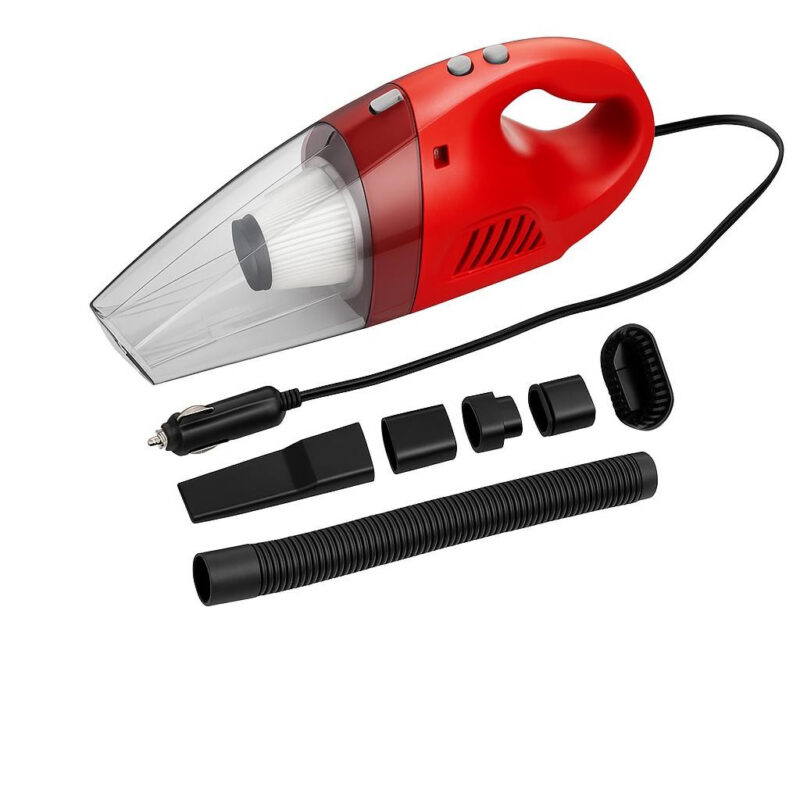 Aspiradora Para Auto 80W Omaha 12 V Filtro Hepa Om174Am-12Vk