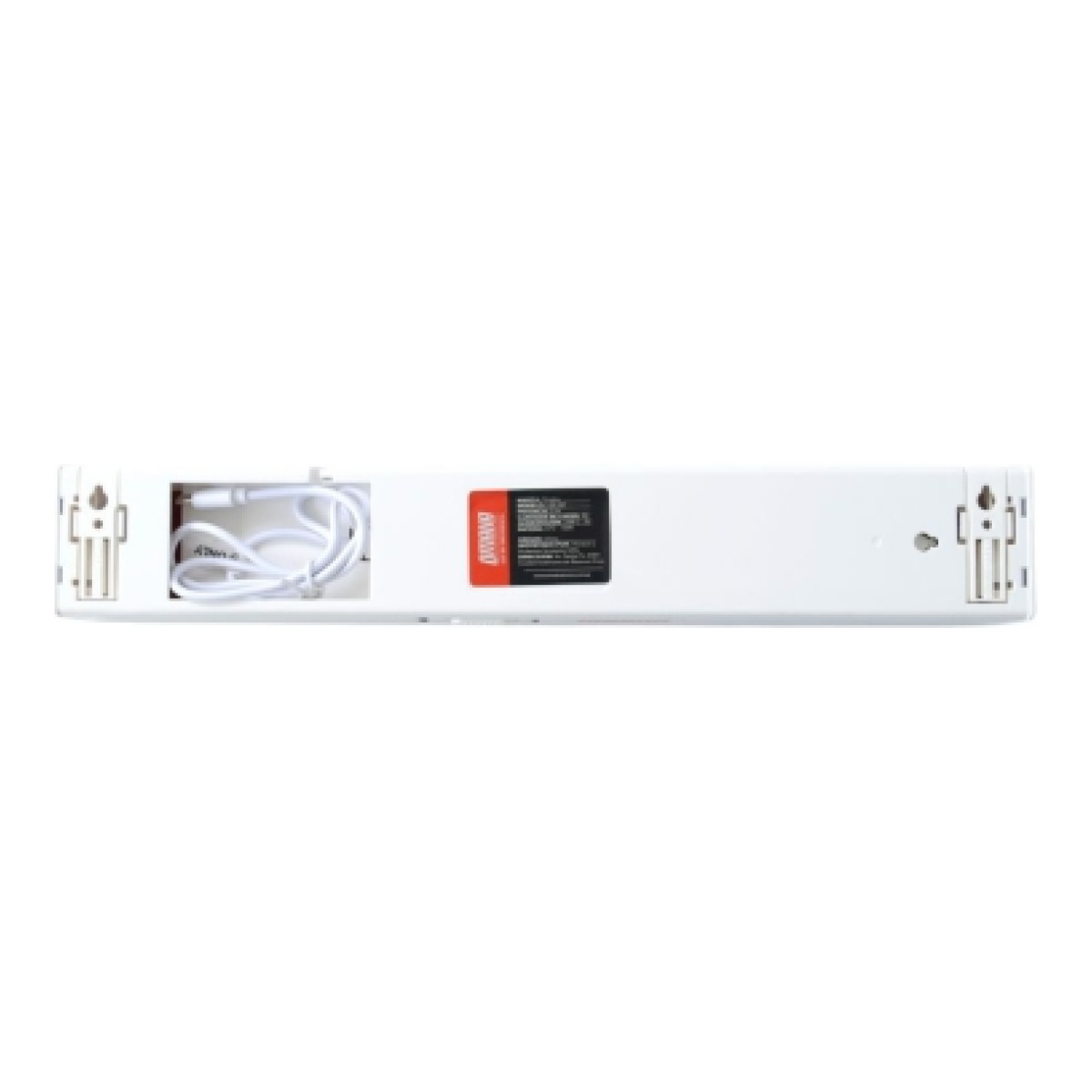 LUZ DE EMERGENCIA USB-C 6W 60 LEDS 8 HS OMAHA OM622.LEE-60