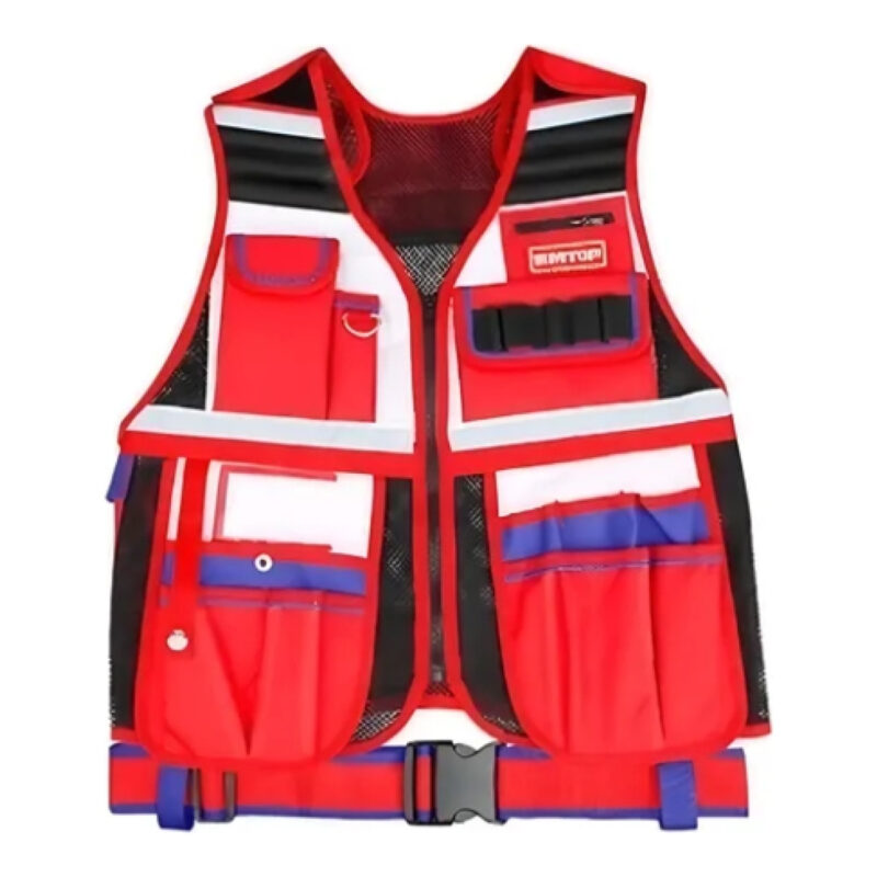 CHALECO PORTAHERRAMIENTAS 14 BOLSILLOS EMTOP EMTETVT1701