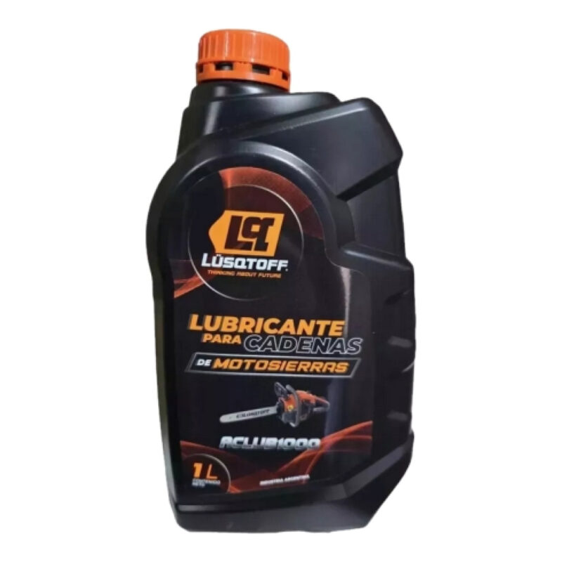 Aceite para cadena motosierras lusqtoff litro aclub1000