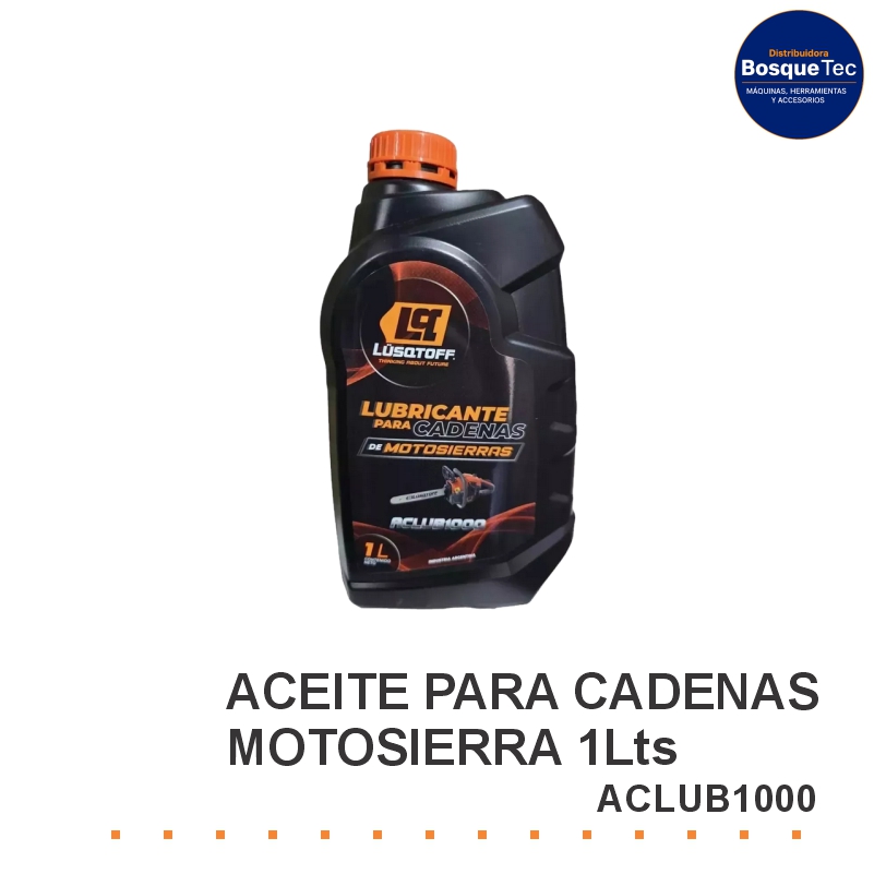 Aceite para cadena motosierras lusqtoff litro aclub1000