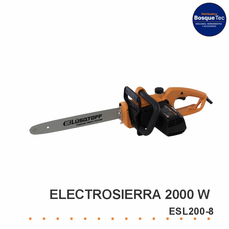 Electro sierra 2000 w lusqtoff esl200-8