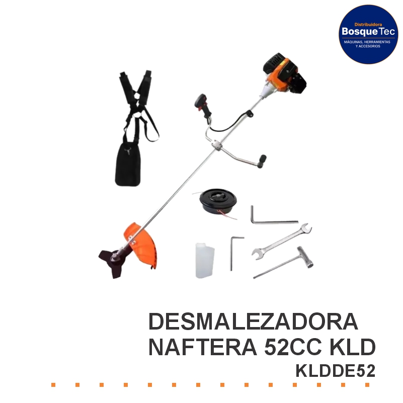 Desmalezadora naftera 52cc kld kldde52