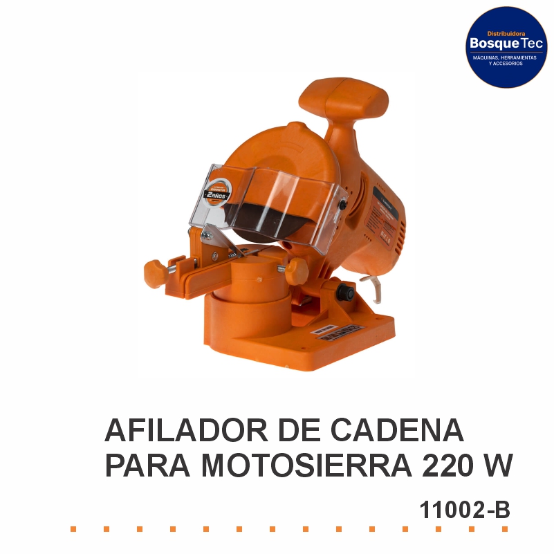 Afilador de cadena para motosierra 220 w lusqtoff 11002-b