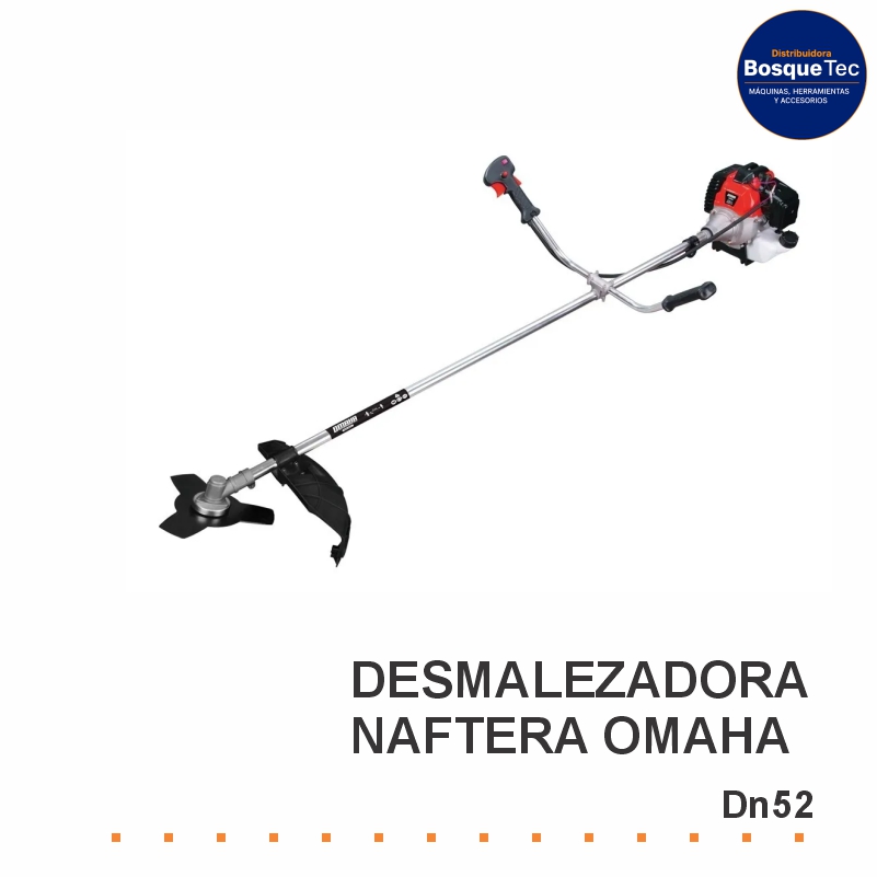 Desmalezadora naftera omaha 52 dn52