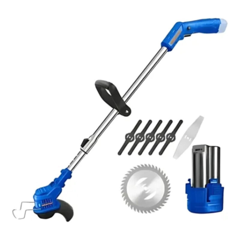 Bordeadora inalámbrica 12v + bat 1,5 ah wadfow wdfwgts512