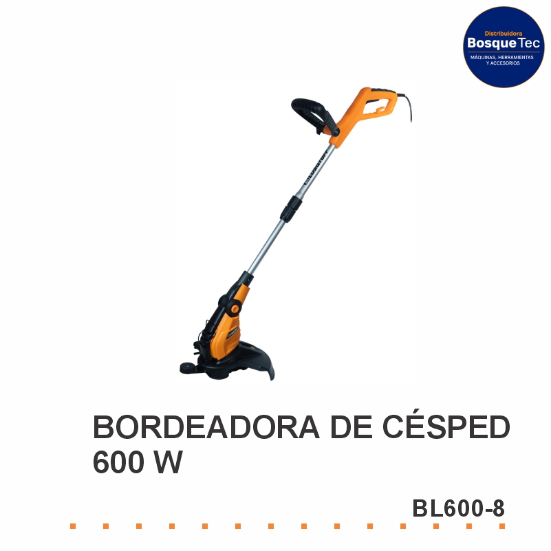 Bordeadora de césped 600w lusqtoff bl600-8