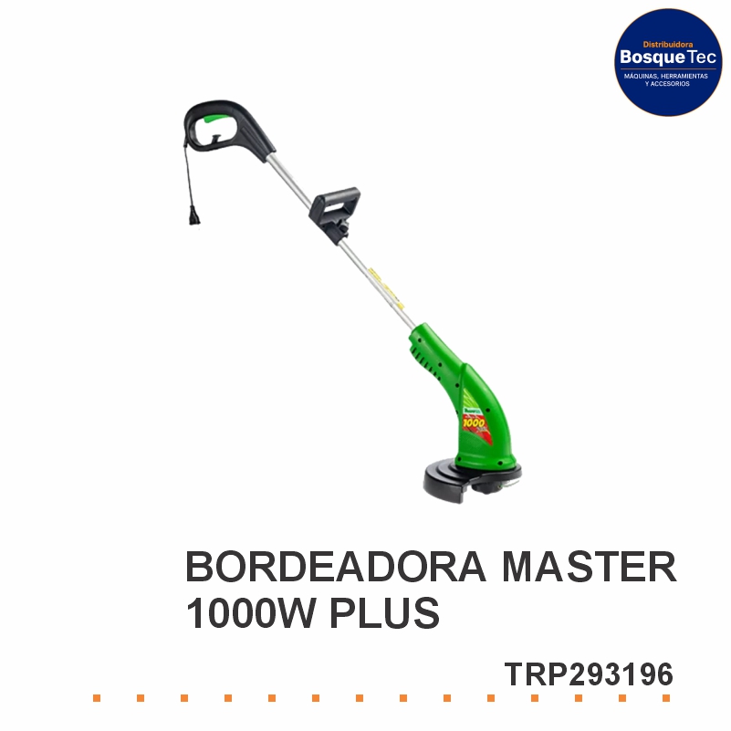 Bordeadora  master plus 1000w kld trp293196