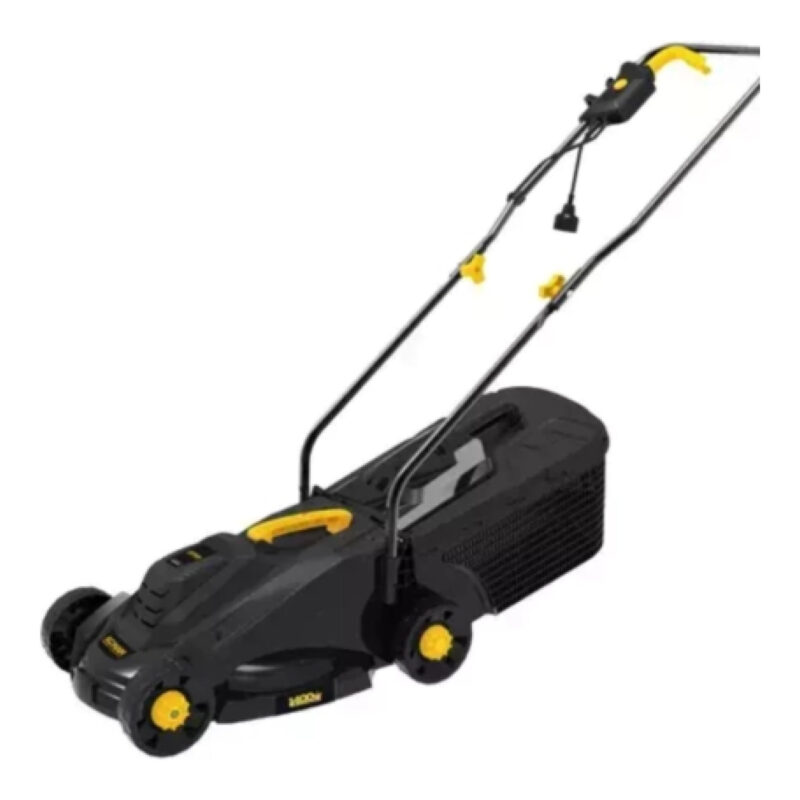 Cortadora de césped eléctrica 1400w konan kcc1400e