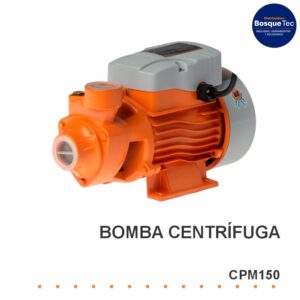 Bomba Centrífuga  0,5 Hp - 220 V Lusqtoff Cpm150