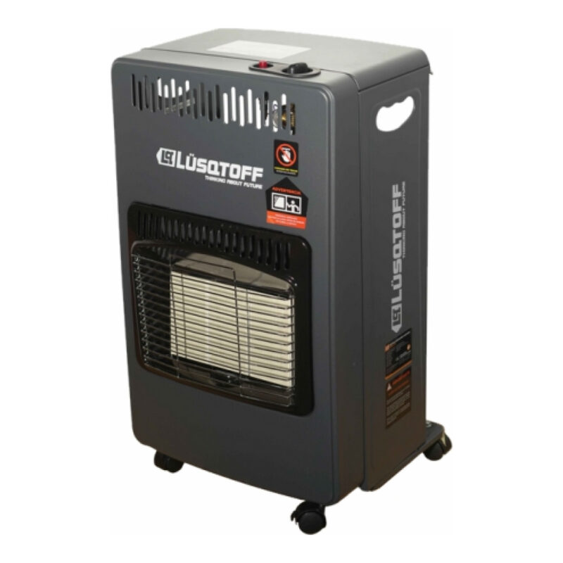 Estufa Garrafera Infrarroja 4.2 Kw Eigl4-7P Lusqtoff
