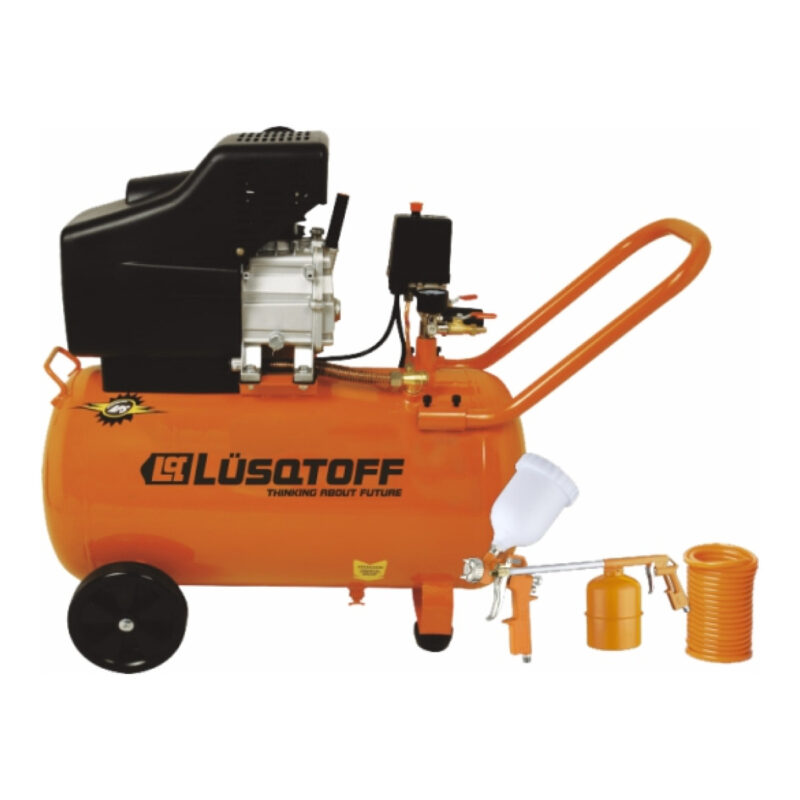 Compresor De Aire Lusqtoff  Con Kit 2.5 Hp - 50 L