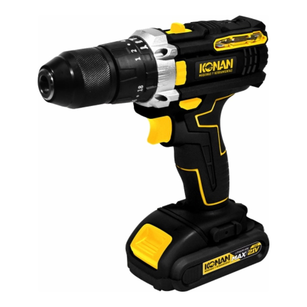Taladro Atornillador A Batería 21V Konan Ktb1321
