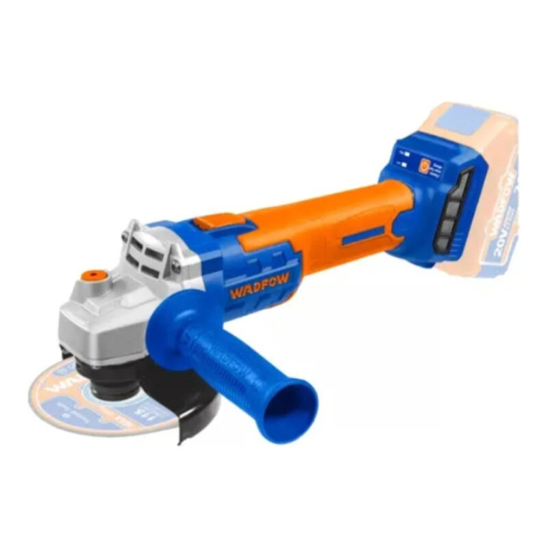 Amoladora Angular Inalambrica 20V Wadfow Wdfwlapm214.