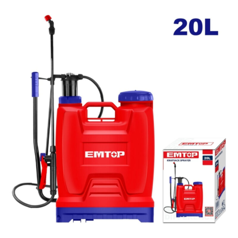 MOCHILA PARA FUMIGACIÓN 20LT 4,5 BAR