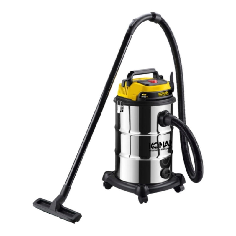 ASPIRADORA 30 LTS 1400W KONAN KAS30L