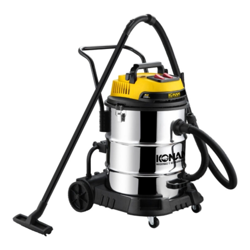 ASPIRADORA 60 LTS 2400W KONAN KAS60L