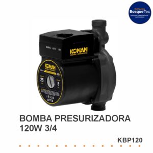 BOMBA PRESURIZADORA KONAN 120W 3/4 KBP120
