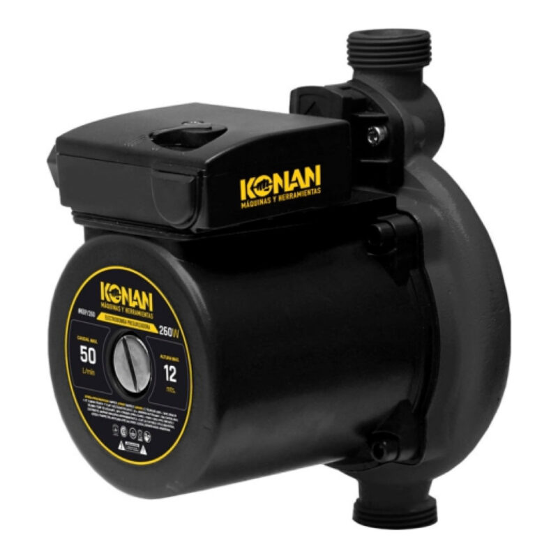 BOMBA PRESURIZADORA KONAN 260W 1" KONAN KPB260