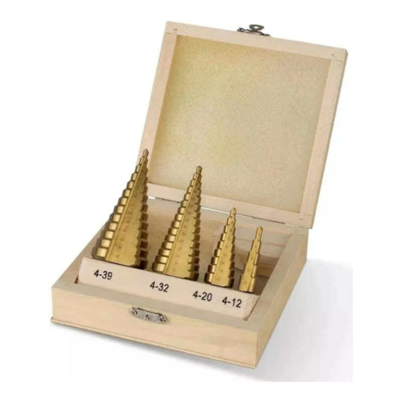 SET DE 3 BROCAS ESCALONADAS AC 4-12 / 4-20 /4-39
