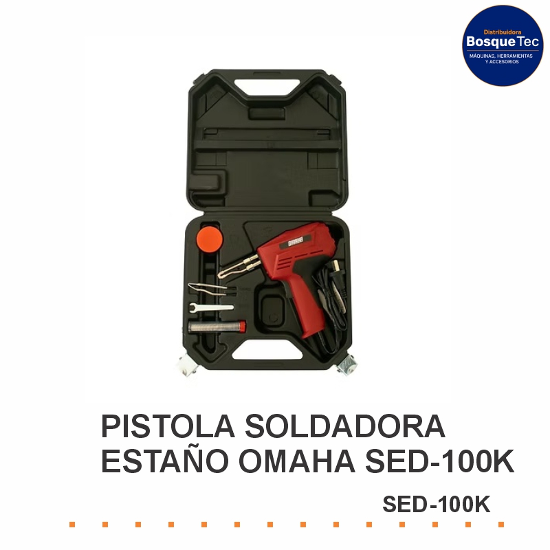 PISTOLA SOLDADORA ESTAÑO OMAHA SED-100K