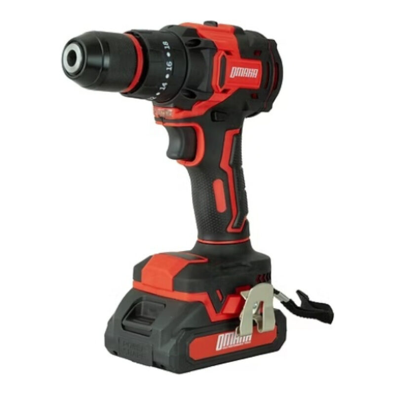 Taladro Atornillador con Percutor Omaha 20V Tbat-20MK