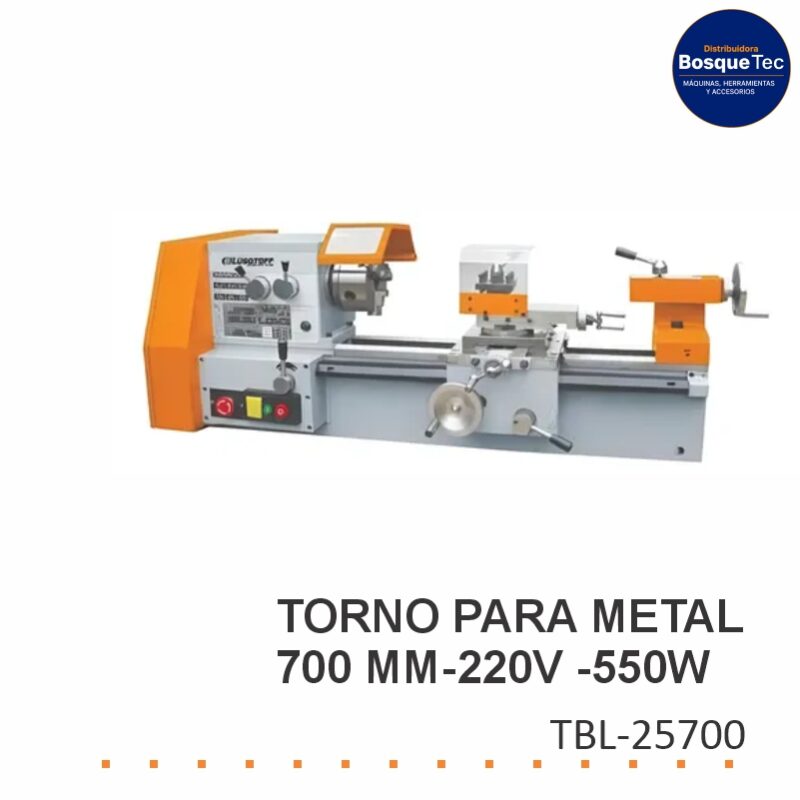 TORNO PARA METAL 700 MM-220V -550W
