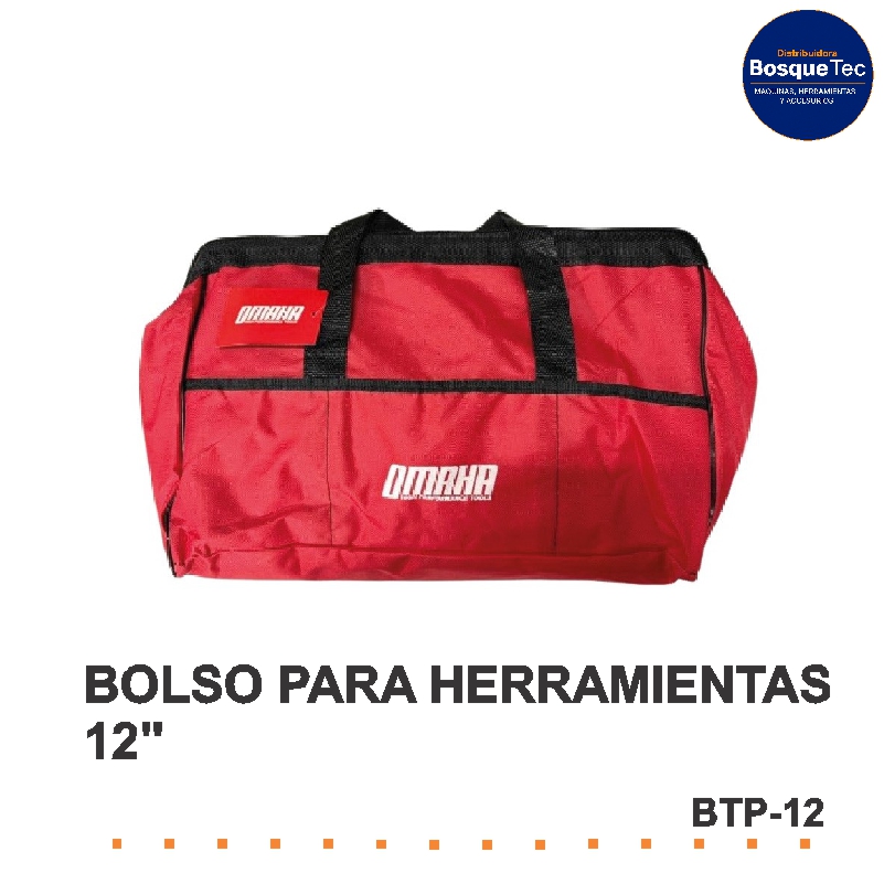 BOLSO PARA HERRAMIENTAS 12" OMAHA BTP-12