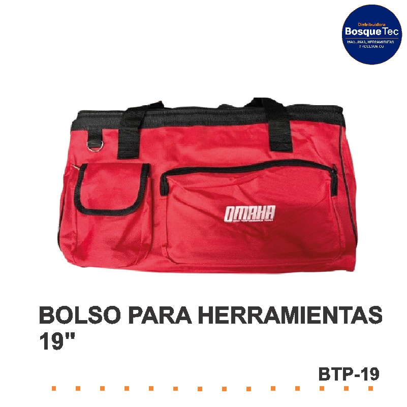 BOLSO PARA HERRAMIENTAS 19" OMAHA BTP-19