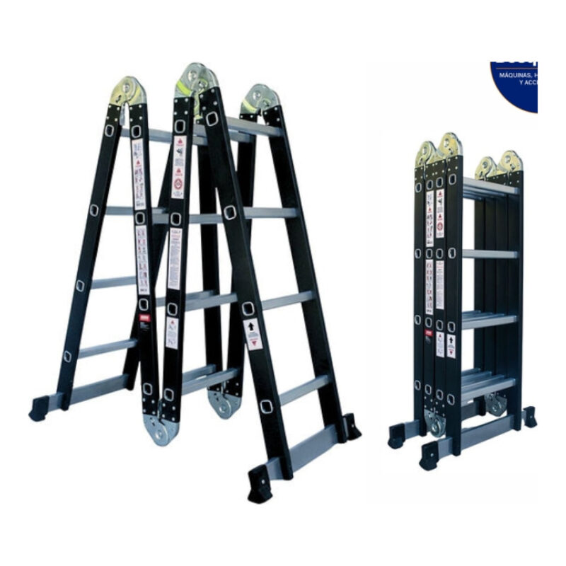 ESCALERA ARTICULADA DE ALUMINIO 4X4 OMAHA EA4