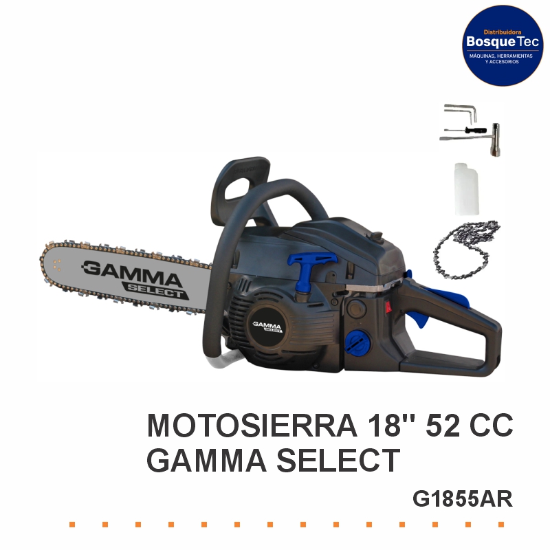 MOTOSIERRA 18 52CC GAMMA SELECT G1855AR