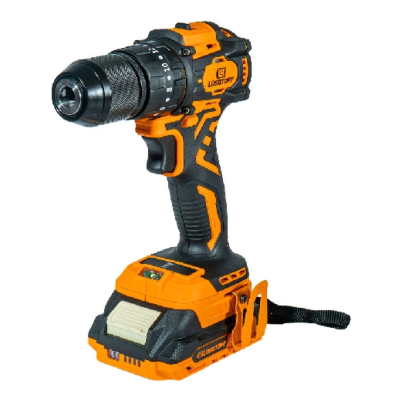 TALADRO DE IMPACTO 45 NM LUSQTOFF TIL45-8BK