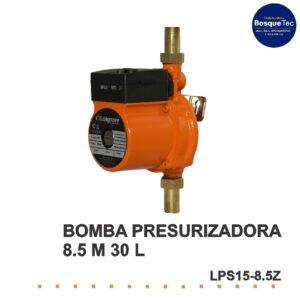 BOMBA PRESURIZADORA 8.5 M 30 L LUSQTOFF LPS15-8.5Z