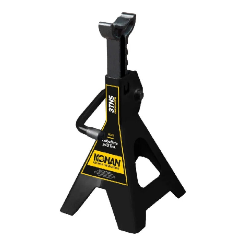 CABALLETE A CREMALLERA DE 3TN KONAN TCAB-3
