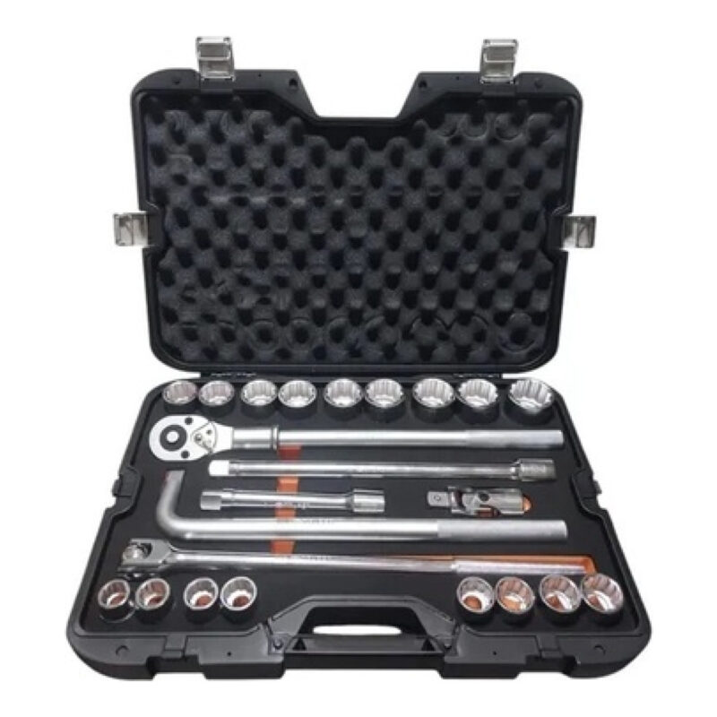 JUEGO DE LLAVES CRIQUET 23 PZS TRUPER JD34X24P