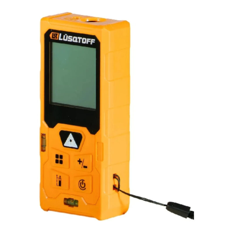 MEDIDOR LASER DIGITAL DE DISTANCIA LUSQTOFF MEDL580-8