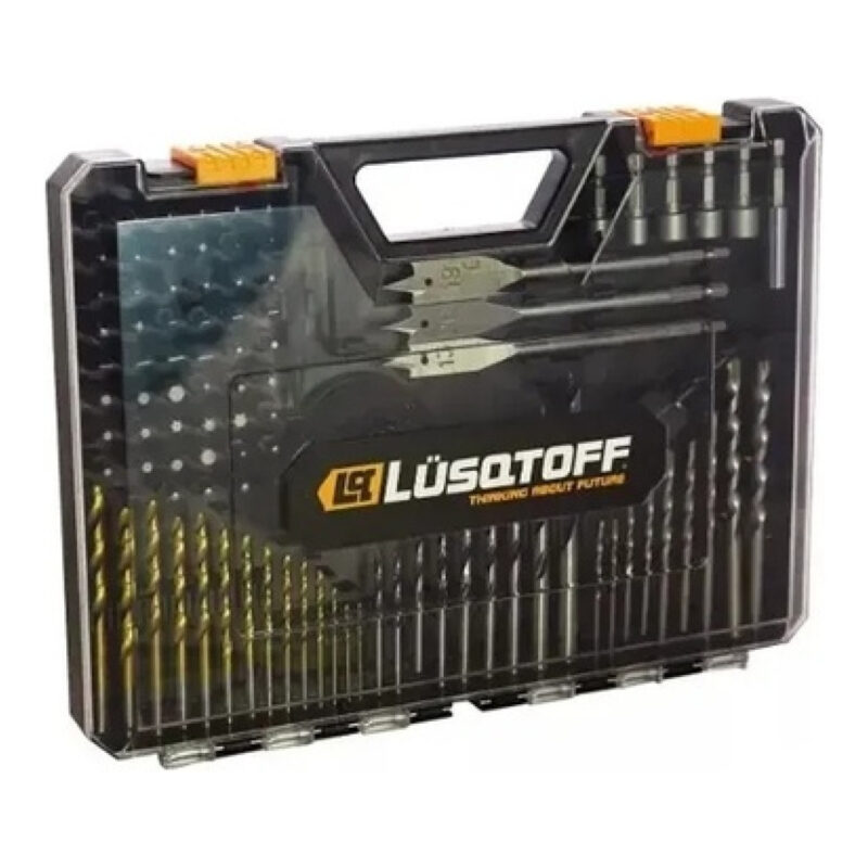 SET BROCAS Y PUNTAS 130 PIEZAS OMAHA SMK-130