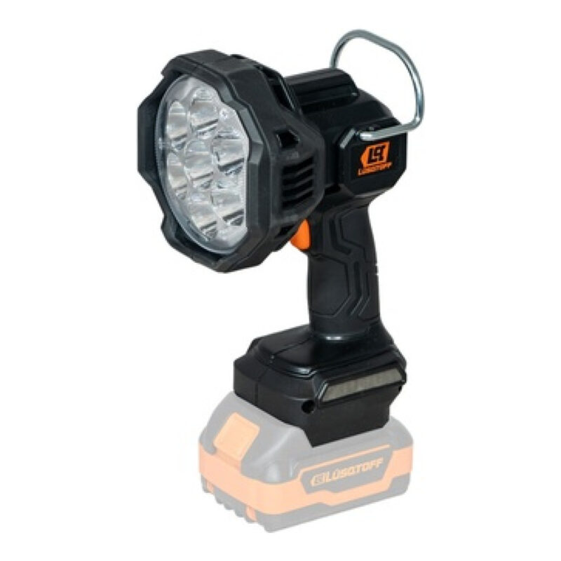 LINTERNA LED DE BATERÍA 18 V (SIN BATERIA)