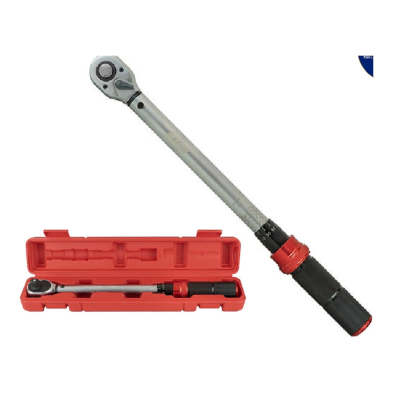 TORQUÍMETRO DE ZAFE TORQUE 40-220N CON MALETÍN TZ-12K
